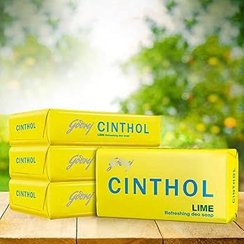CINTHOL LIME 75GM