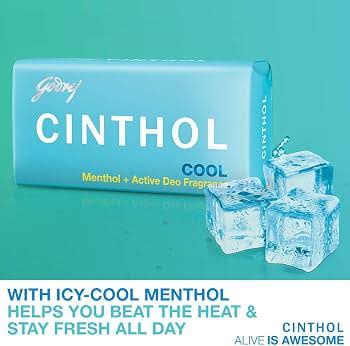 CINTHOL COOL 75GM
