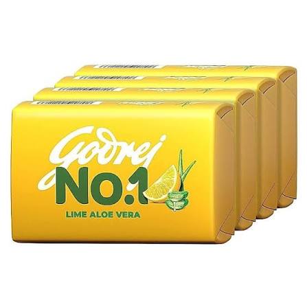 GODREJ NO.1 LIME&ALOE 100GM
