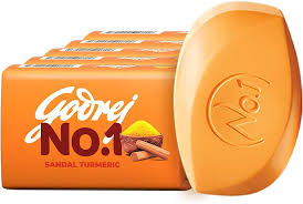 GODREJ NO.1 SANDAL&TURMERMIC 100GM
