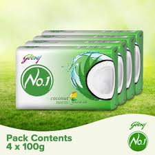 GODREJ NO.1 COCO NEEM  100GM