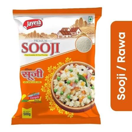 JAYESH SOOJI 500GM