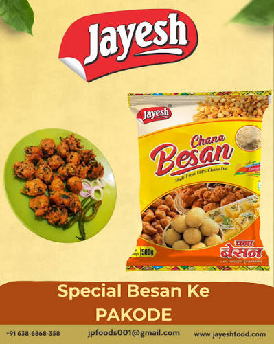 JAYESH BESAN 500GM