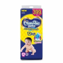 MAMY POCO PANTS ALL NIGHT ABSORB COCO S30