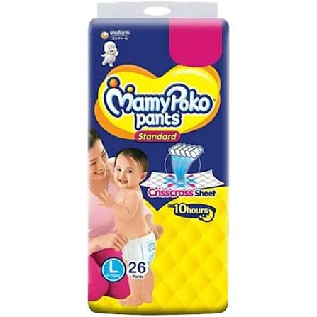 MAMY POCO PANTS ALL NIGHT ABSORB COCO L26