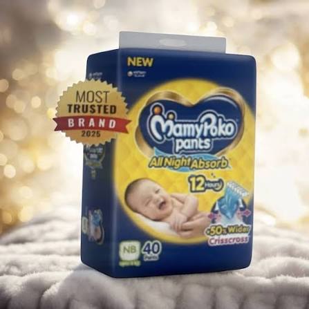 MAMY POCO PANTS ALL NIGHT ABSORB COCO NB40
