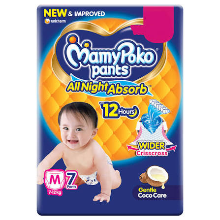 MAMY POCO PANTS ALL NIGHT ABSORB COCO M7