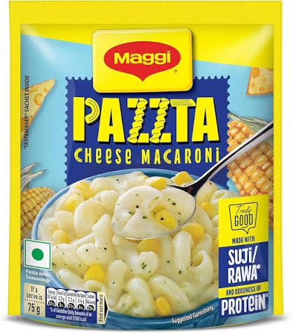 PAZZTA CHESSE MACARONI 75GM