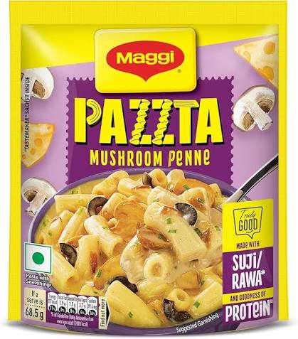 PAZZTA MUSHROOM PENNE  68.5GM