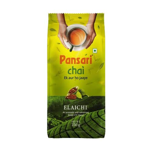 PANSARI ELAICHI CHAI 250GM