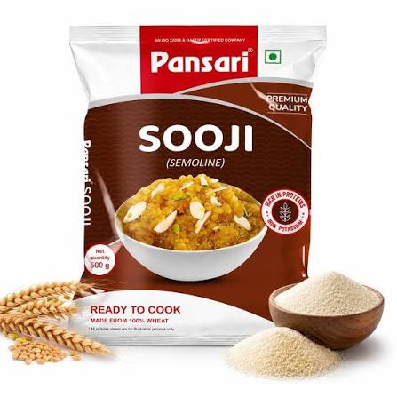 PANSARI SOOJI 500GM