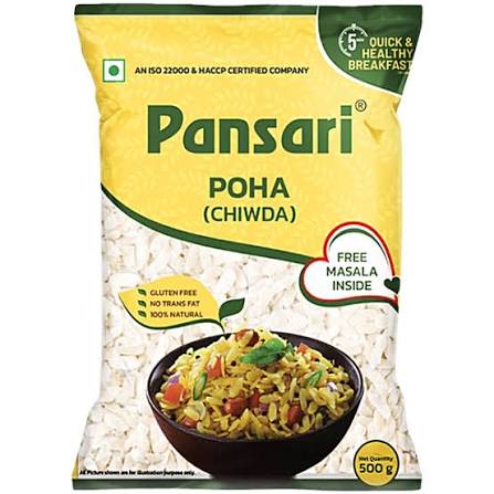 PANSARI POHA 500GM