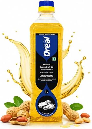 PANSARI GROUNDNUT OIL 1LTR