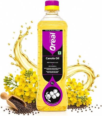 PANSARI CANOLA OIL 1LTR