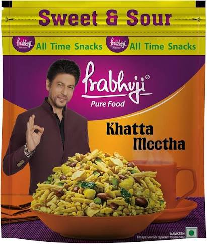 PRABHUJI KHATTA MEETHA 200GM