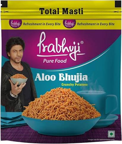 PRABHUJI ALOO BHUJIA 200GM