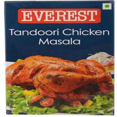 E TANDOORI CHICKEN MSL 50GM