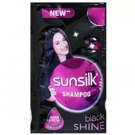 SUNSILK BLACK&SHINE SHAMPOO 5.5ML