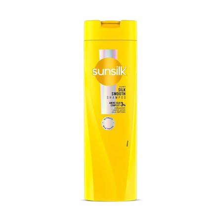 SUNSILK SILK&SMOOTH SHAMPOO 350ML