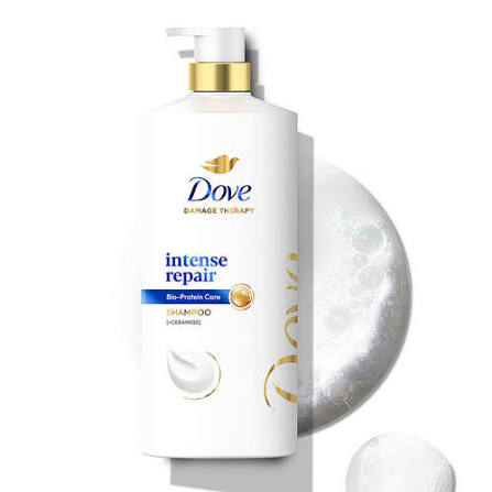 DOVE INTENSE REPAIR SHAMPOO 650ML