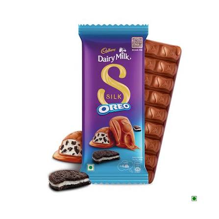 DAIRY MILK SILK OREO 58.5GM