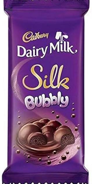 DAIRY MILK SILK BUBBLY 46GM