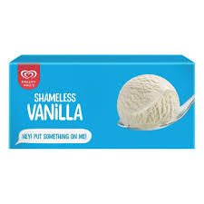 KW VANILLA TUB 700ML
