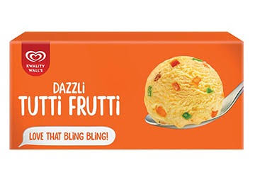KW TUTTI FRUITY IC 8*700ML