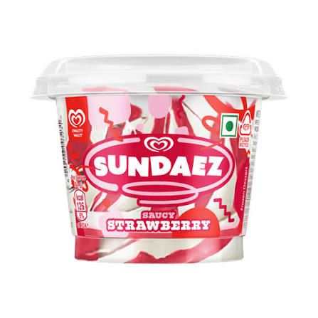 KW STRAWBERRY SUNDAE 100ML