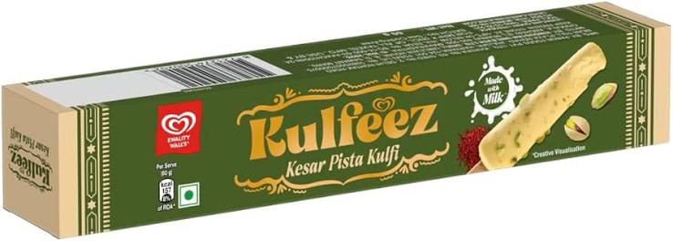 KW KESAR PISTA KULFI 60ML