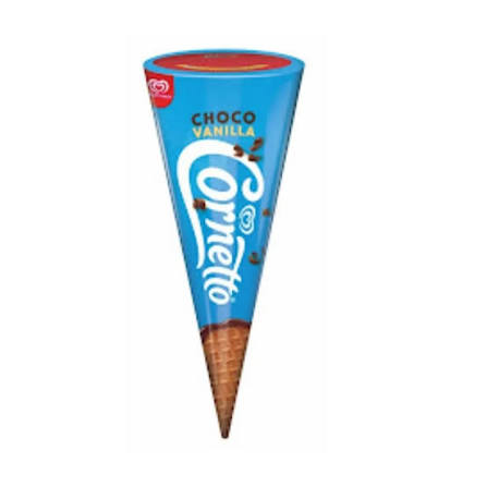 KW CORNETTO CHOCO VENILLA 105ML