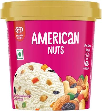 KW AMERICAN NUTS IC PP CLD 700ML