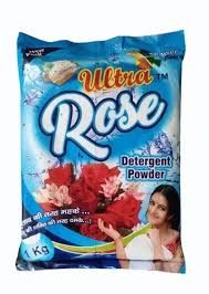 ULTRA ROSE DETERGENT POWDER 180GM