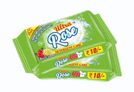 ULTRA ROSE DETERGENT CAKE 150GM