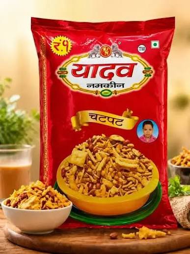 YADAV NAMKEEN 400GM