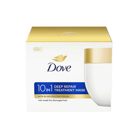 DOVE 10 IN 1 REPAIR TREAT HAIR 120ML