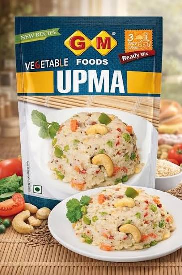 GM VEGETABLE UPMA 400GM