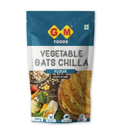 GM VEGETABLE OATS CHILAA 200GM