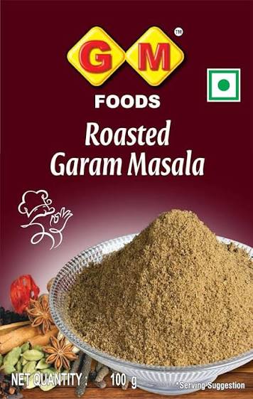 GM ROSTED GARAM MASALA 100GM