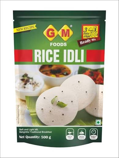 GM RICE IDLI 400GM