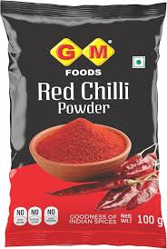 GM RED CHILLY 500GM