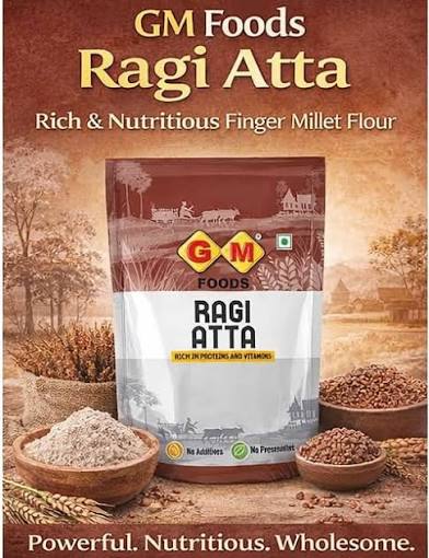 GM RAGI ATTA 500GM