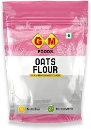 GM OATS FLOUR 200GM