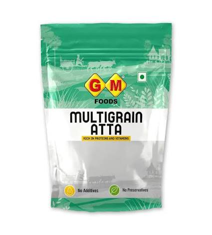 GM MULTIGRAIN ATTA 500GM