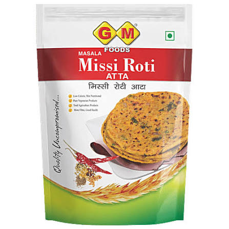 GM MASALA MISSI ROTI ATTA 400GM