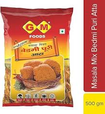 GM MASALA MIX BEDMI PURI AATA 500GM