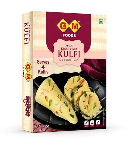 GM KESAR PISTA KULFI MIX 100GM