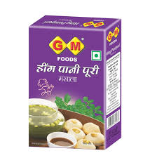 GM HING PANI PURI MSALA 100GM