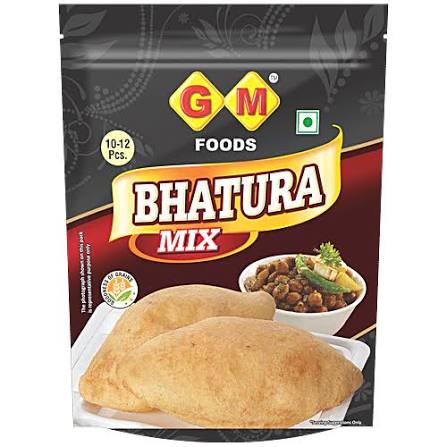 GM BHATURA MIX 400GM