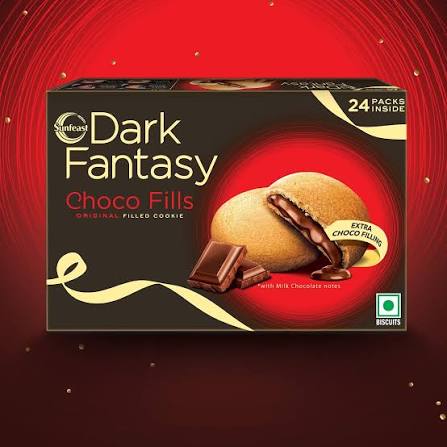 DARK FANTASY CHOCO FILLS 460GM